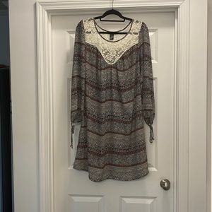 🎉HP🎉 Paper Doll Sheer Dress